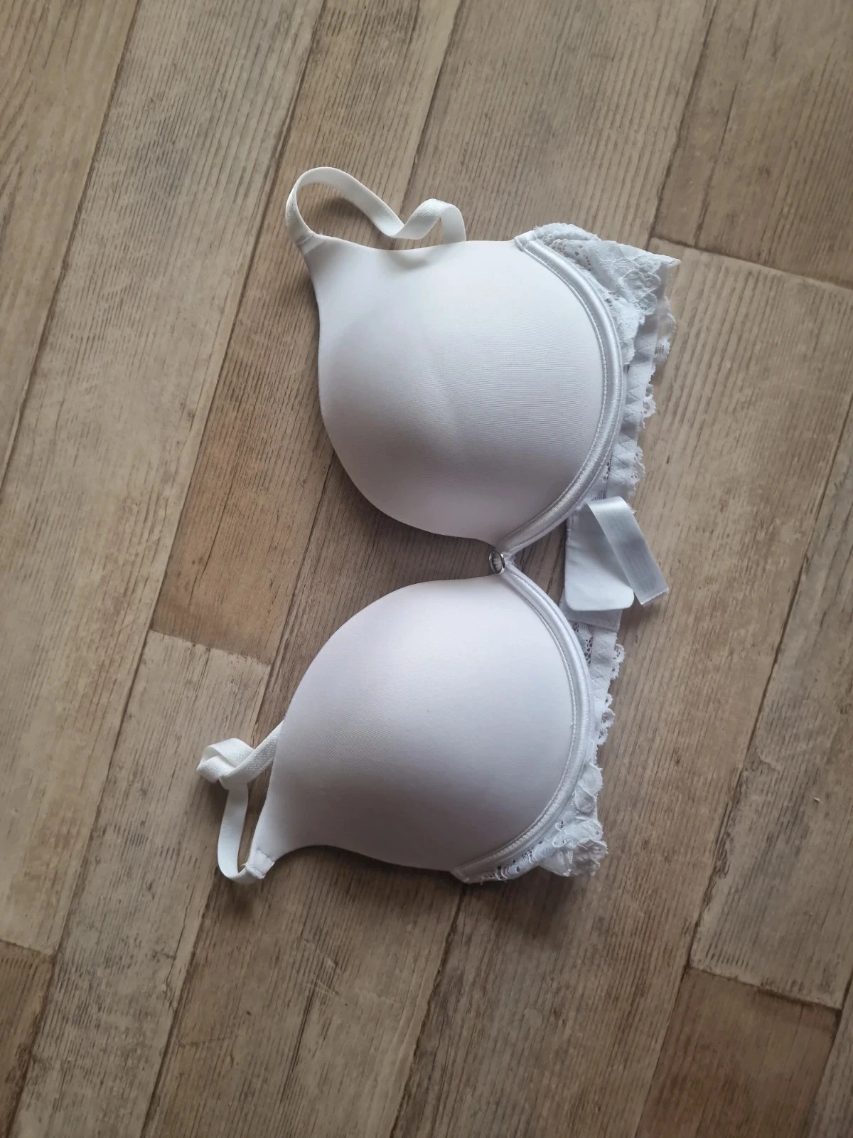 Very pretty white padded bra – photo 5